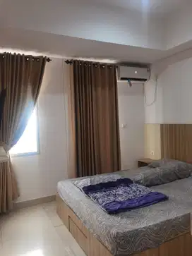 Apartemen Pesona Square Depok Sewa Per Bulan Full Furnished