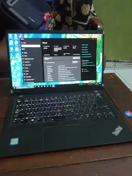 Lenovo Thinkpad X1 Carbon Core i5 SSD