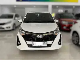 Toyota Calya G matic 2022 putih siap pakai