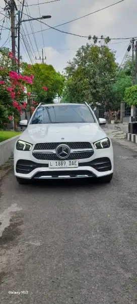 MERCY GLE 450 AMG 2021 GOOD  CONDITION