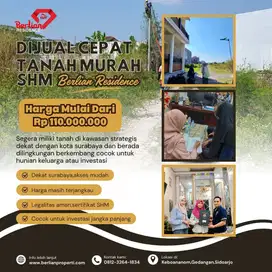 tanah murah sidoarjo sudah SHM