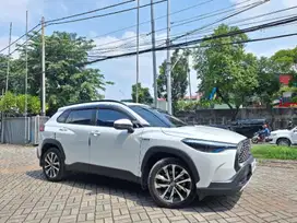 DP 5% Toyota Yaris Cross 1.5 S GR HV TSS Two Tone Hybrid-AT 2023 RZE