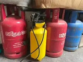 Gas Elpiji - Bright Gas 5 & 12 kg