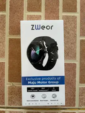 Smartwatch Zwear Black