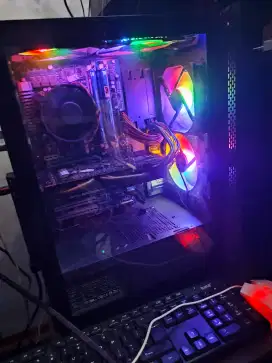 PC Gaming dan Livestream i7 2600k Ram 16Gb Ssd hdd vga hd 6950 2gb