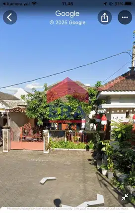 Dijual Rumah Lelang di Perum Puri Diponegoro Batu