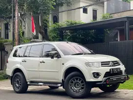 MITSUBISHI PAJERO EXCEED DIESEL AT 2015 PUTIH PAJAK PNJANG