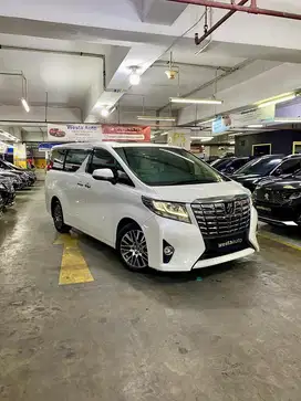 KM 49rb Toyota Alphard G ATPM 2017 Like New