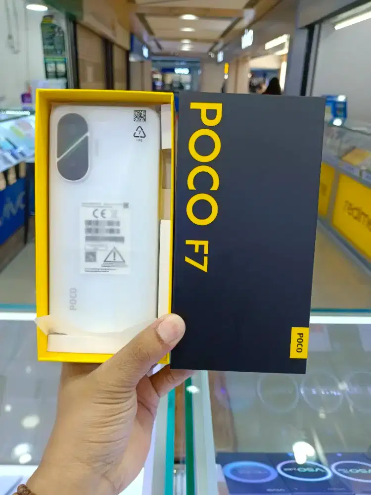 Poco F7 5G 12/512 White Super Duper Like New 100% Garansi Resmi Ori