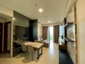 Sewa apartemen premium marigold navapark bsd furnish siap huni