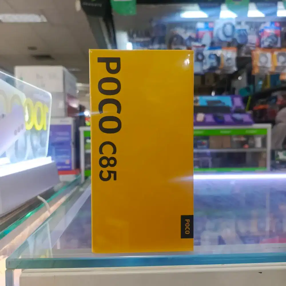 Poco C85 ram 6/128 & 8/256gb New segel garansi resmi