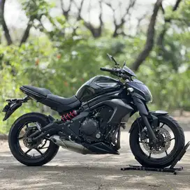 KAWASAKI ER6N ABS HITAM 2013 KM 13K PAJAK ON SUPER GRES
