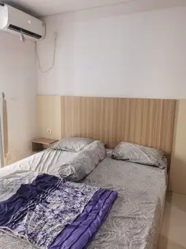 Apartemen Pesona Square Depok Sewa Per 3 Bulan Furnished Dekat Mall