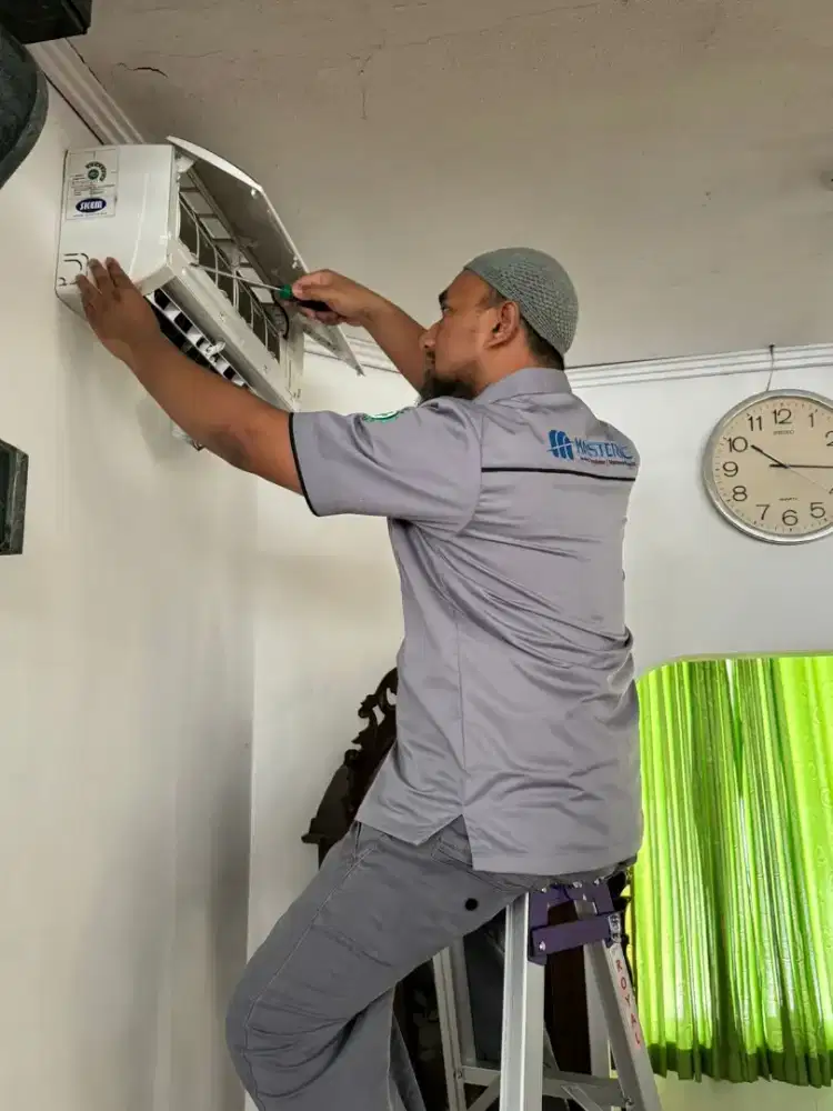 Servis AC, kulkas dan mesin cuci