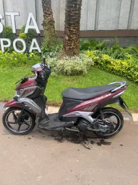 YAMAHA XEON 125 TAHUN 2014 PAJAK HIDUP
