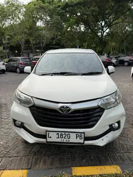 Toyota Avanza E 2018 Manual Putih
