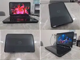 Laptop HP 14 Core i3 8GB SSD +HD ReadyUp MULUS BerGARANSI Toko FISIK