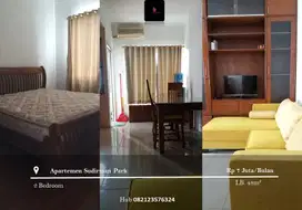 Disewakan Apartement Sudirman Park 2BR Mid Floor FF