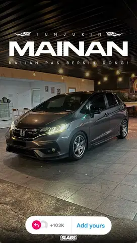 dijual honda jazz rs 2017 facelift