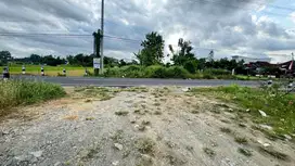 Tanah di Godean KM 8 Dekat Kelurahan Sidokarto