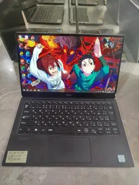 Jual laptop second fullset bergaransi Dell XPS 13 9380 Touchscreen