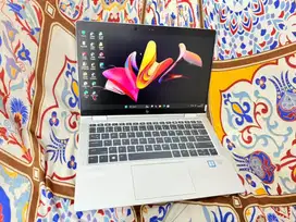 Laptop Touchreen Bisa di Lipat HP X360 1030 Core i5 Ram 16