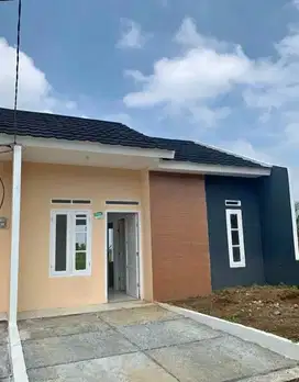 Rumah subsidi Nyaman dan asri dekat stasiun Parung kuda