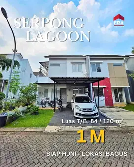 Rumah Murah Asri - Serpong Lagoon