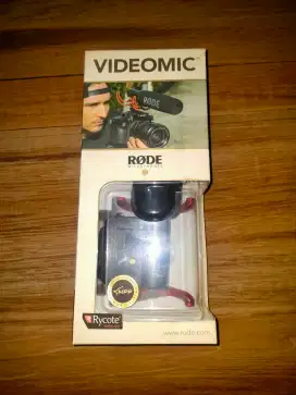 RODE VideoMic Rycote