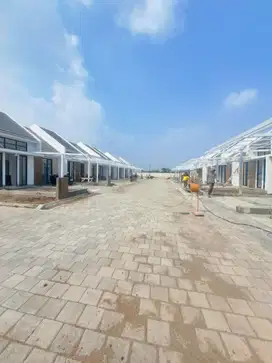 Rumah murah dekat Surabaya di Krian kota
