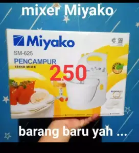 Mixer Miyako barang baru super mulus