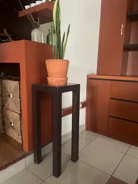 Meja sudut @ living room
