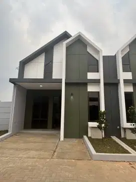 Rumah nempel paramount petals sumarecon lippo karawaci