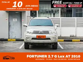 TOYOTA FORTUNER 2.7 G LUX METIC