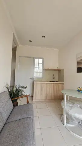 Rumah Siap Huni Posisi Hook Semi Furnished di Gading Serpong