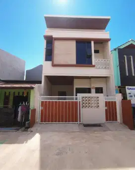 Dijual Rumah 2 Lantai Minimalis di Pondok Ungu Permai Kota Bekasi