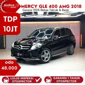 DP 10 JUTA MERCY GLE 400 AMG 4MATIC 2018