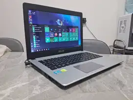 Laptop Intel Core 10GB 6GB VGA Nvidia SSD +HD Ready Up ASUS BerGARANSI