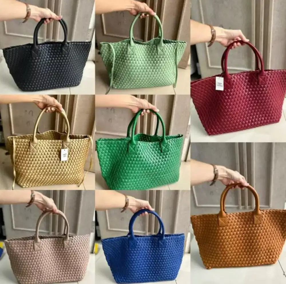 TAS Bottega bv CABAT TOTE BAG