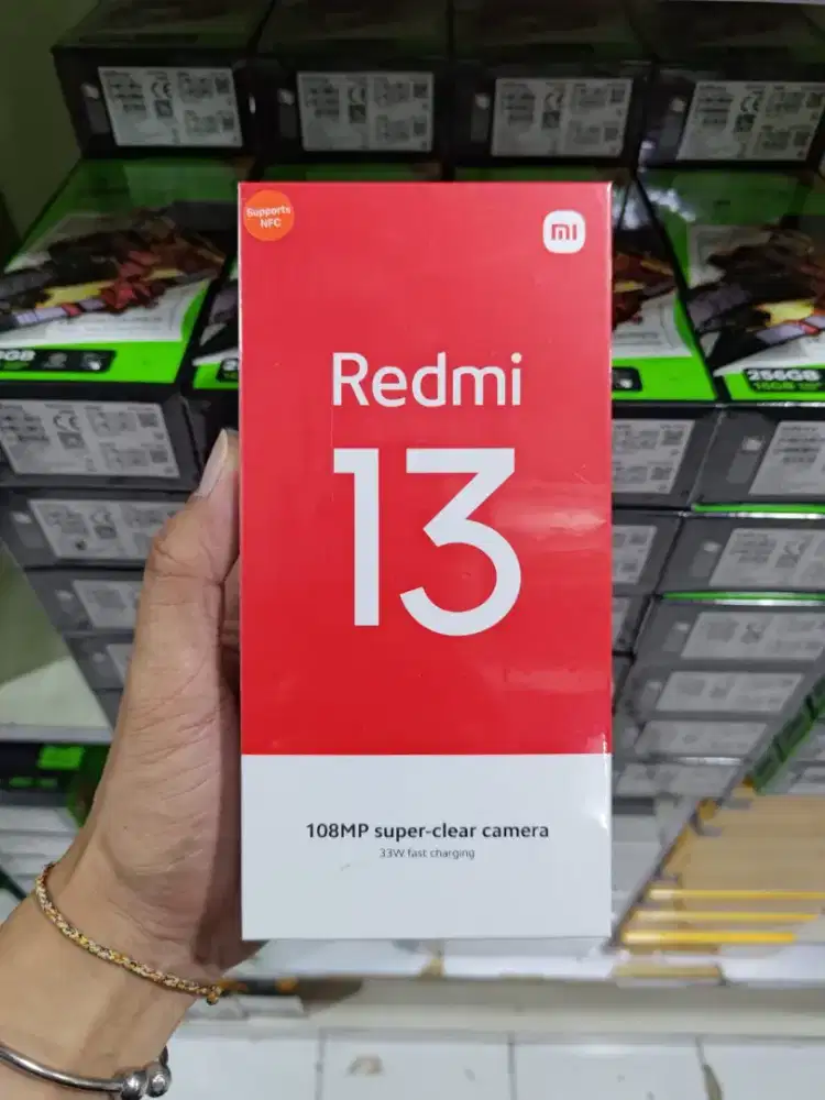 Xiaomi redmi 13 ram 8/128 gb garansi resmu bisa cod