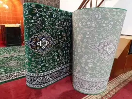 Ambal Sajadah Karpet Masjid Termurah. Tersedia Lokal maupun Import
