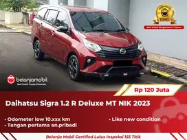 [ GARANSI 5TH ] Daihatsu Sigra 1.2 R Deluxe MT Manual 2023/2024