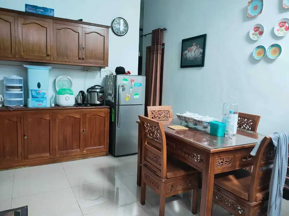 Dijual Cepat Murah Rumah Cantik Di Medan Johor LT 13x17M2 3ktidur