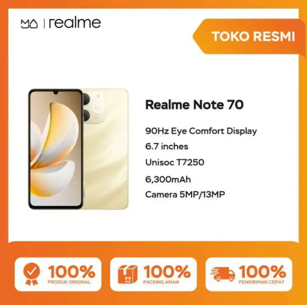 Realme Note 70 4/64