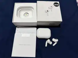 Airpods pro gen 2 2025 TYPE C SIRI ORIGINAL APPLE fullset resmi BLIBLI