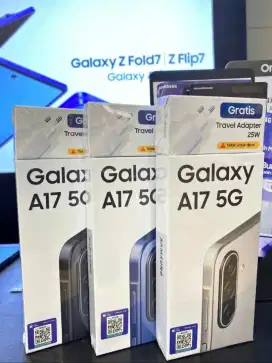 Samsung A17 5G RAM 8 / 256 FREE TEMPER+CASE GARANSI RESMI SEIN 1TH