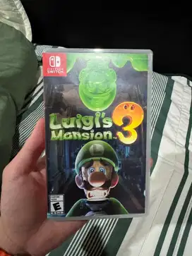 Luigi’s mansion 3 nintendo switch