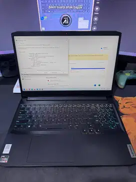 LENOVO IdeaPad Gaming 3 15ACH6 - QEID [Ryzen 5 5600 dan RTX 3050]