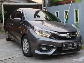 Brio E CVT matic 2021 istimewa
