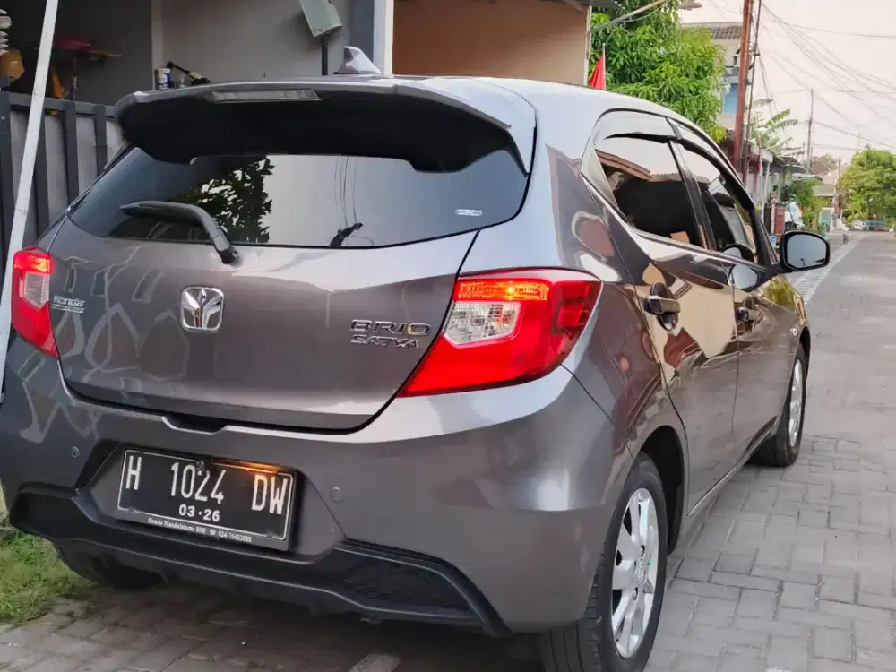 Brio E CVT matic 2021 istimewa